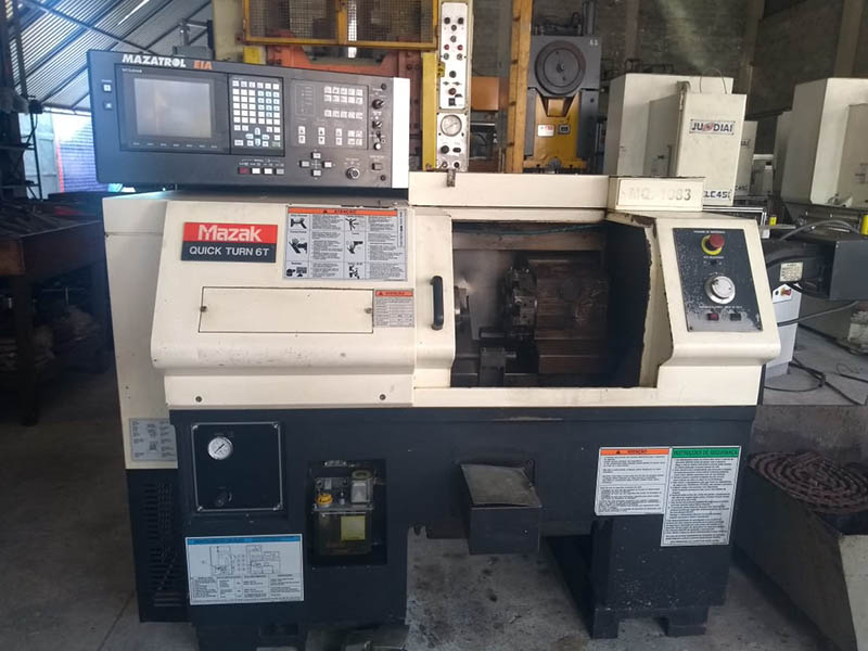 Torno Mazak Control BOX