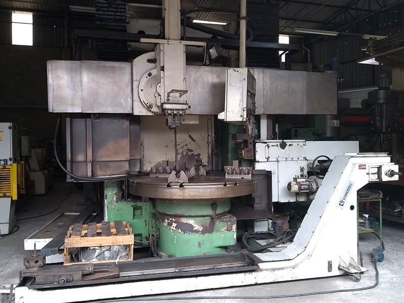 Torno CNC Vertical TOS SK-16 